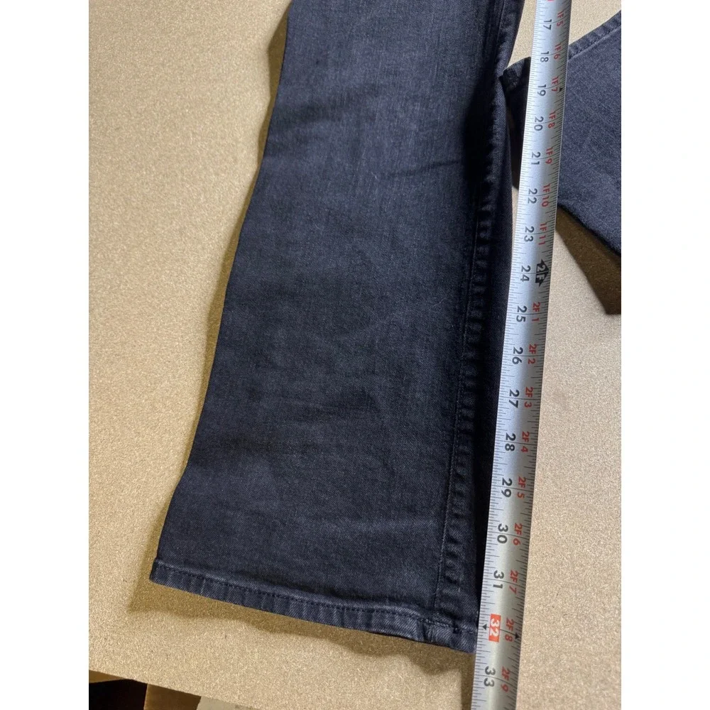 True Religion Ricky Relaxed Straight Leg Jeans Faded Black Mens 40x32